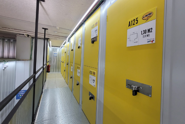 Alquiler de trasteros para empresas